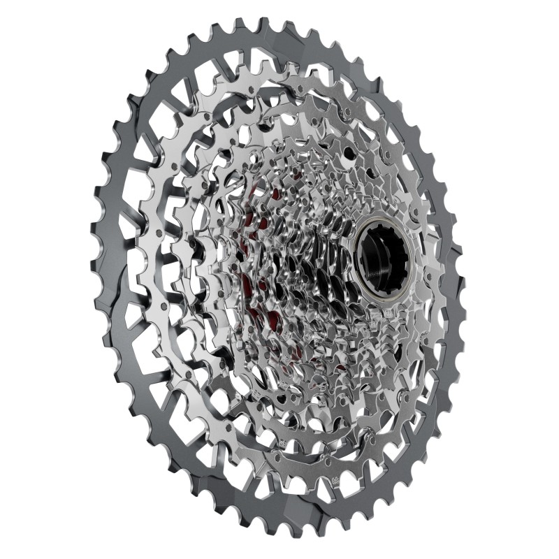 CASSETTE SRAM RIVAL XG-1351 XPLR E1 13V PLATA/GRIS (10-46)