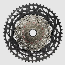 CASSETTE SRAM XS-1270 T-TYPE EAGLE NUCLEO HG 12V NEGRO/PLATA (10-52)