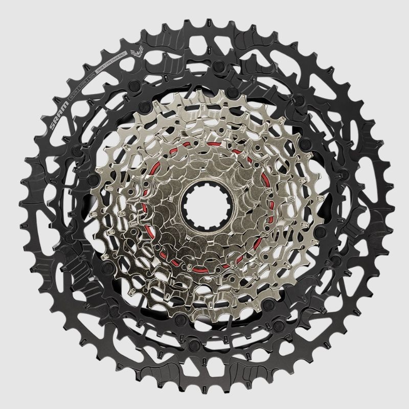 CASSETTE SRAM XS-1270 T-TYPE EAGLE NUCLEO HG 12V NEGRO/PLATA (10-52)