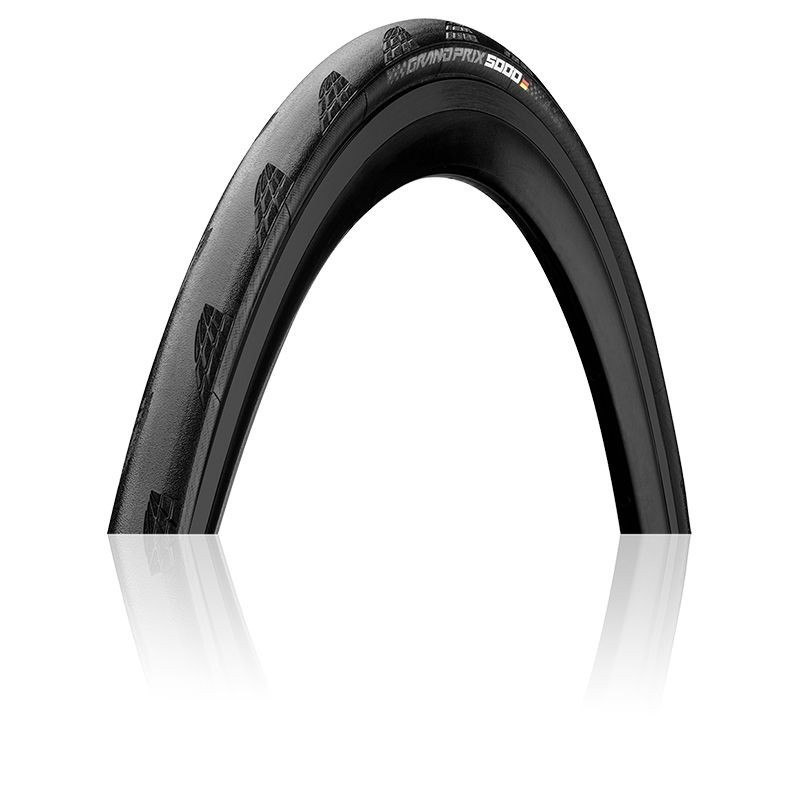 CUBIERTA CONTINENTAL GRAND PRIX 5000 700x28C PLEGABLE NEGRO 28-622