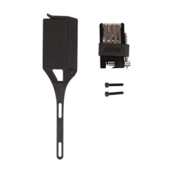 MULTIHERRAMIENTAS ZEFAL AFA 8 PLUS CON SOPORTE PORTABIDON NEGRO