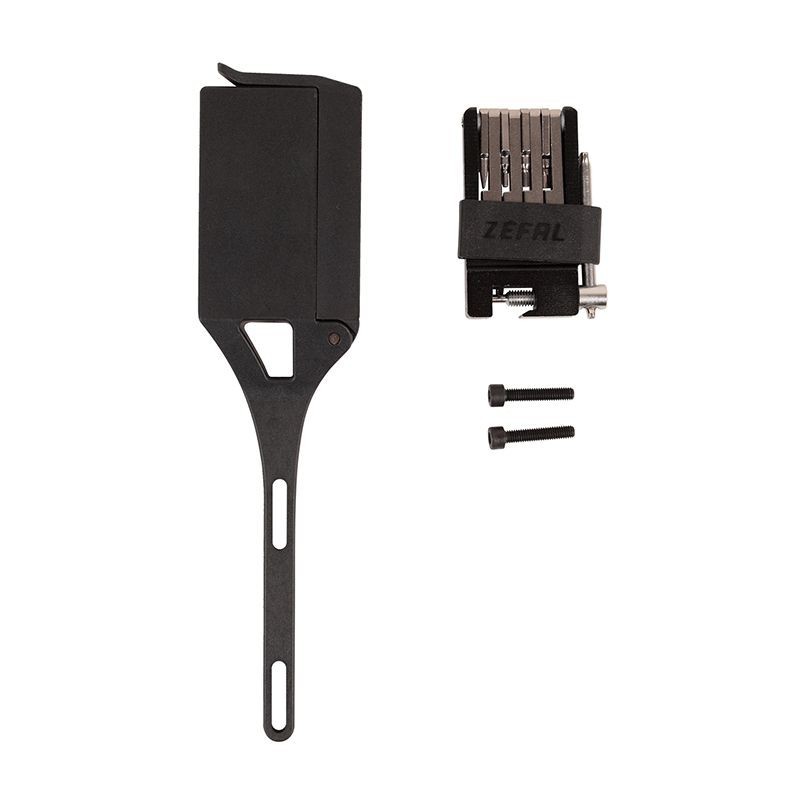 MULTIHERRAMIENTAS ZEFAL AFA 8 PLUS CON SOPORTE PORTABIDON NEGRO