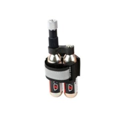 KIT HINCHADOR ZEFAL CO2 + PORTACARTUCHOS + 2xCARTUCHO CON ROSCA 16 g