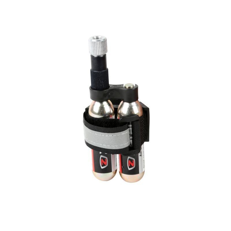 KIT HINCHADOR ZEFAL CO2 + PORTACARTUCHOS + 2xCARTUCHO CON ROSCA 16 g