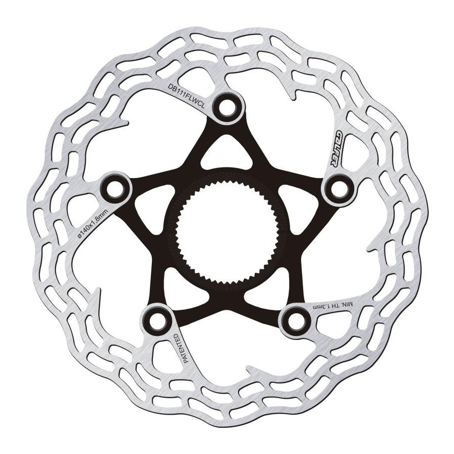 DISCO GALFER SHARK ROAD CENTERLOCK