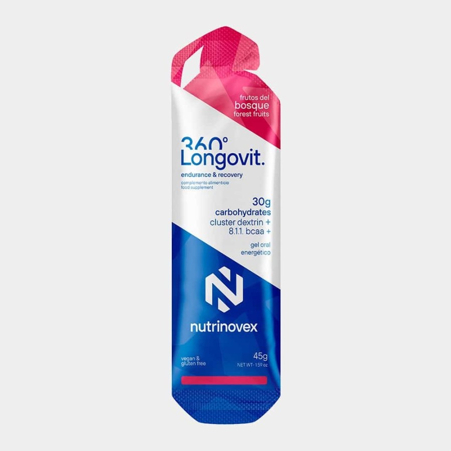 GEL ENERGETICO NUTRINOVEX LONGOVIT 360 GEL - 30g CHO