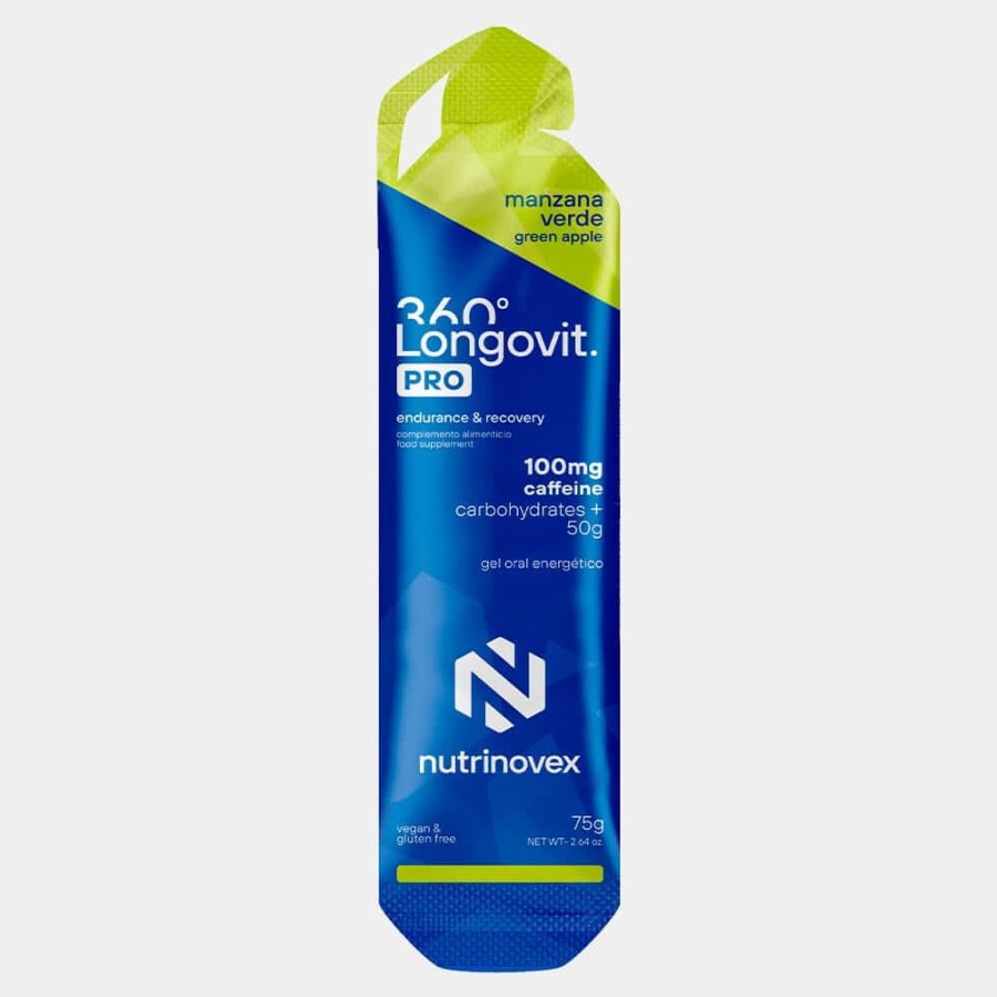 GEL ENERGETICO NUTRINOVEX LONGOVIT 360 GEL PRO - 50g CHO