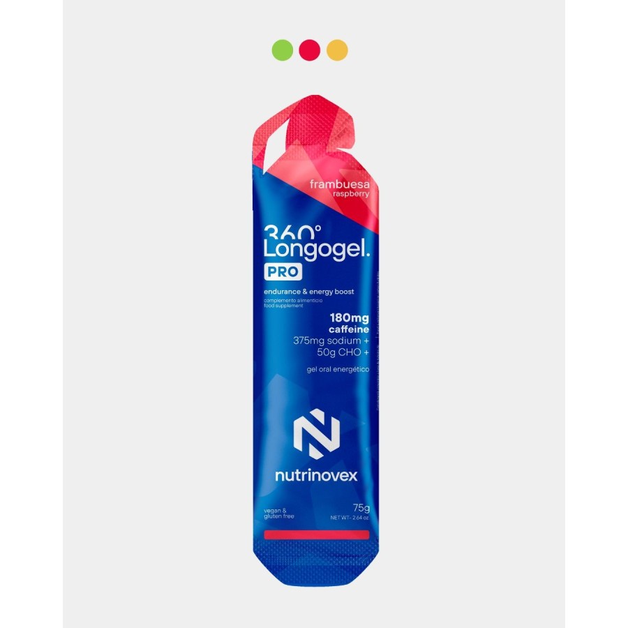 GEL ENERGETICO NUTRINOVEX LONGOGEL 360 PRO