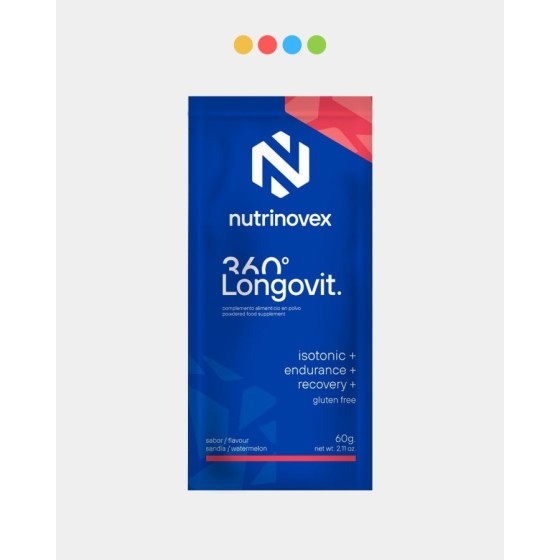 BEBIDA ISOTÓNICA NUTRINOVEX LONGOVIT 360
