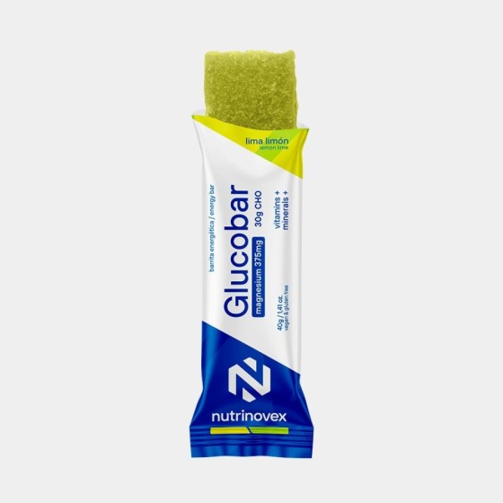 BARRITA ENERGÉTICA NUTRINOVEX GLUCOBAR