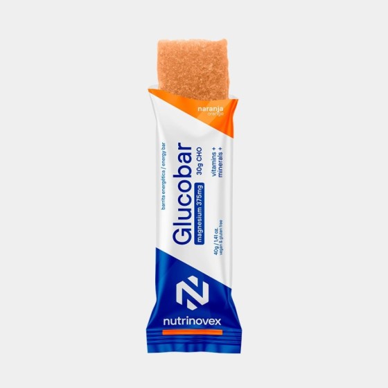 BARRITA ENERGÉTICA NUTRINOVEX GLUCOBAR
