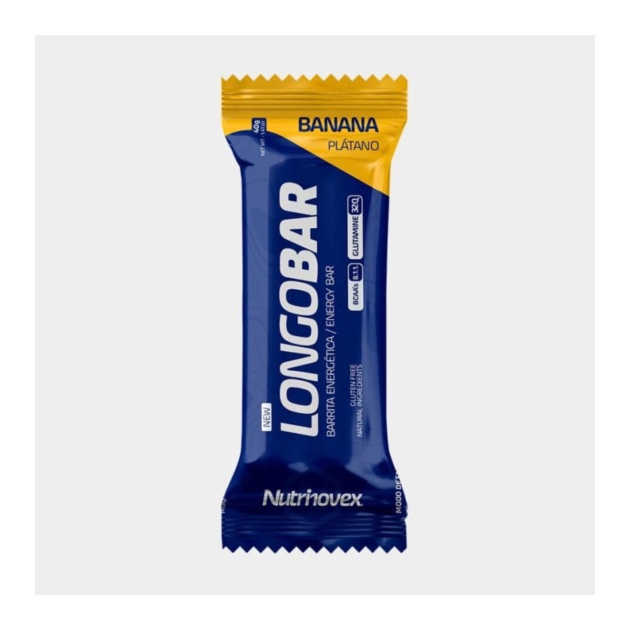 BARRITA ENERGÉTICA NUTRINOVEX LONGOBAR