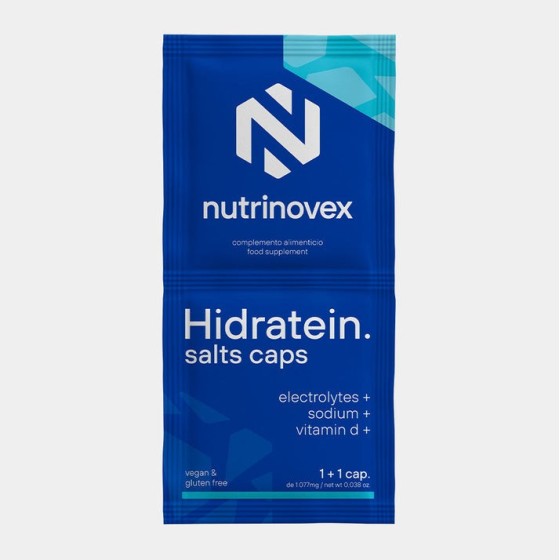 BEBIDA ISOTÓNICA NUTRINOVEX HIDRATEIN SALTS CAPS
