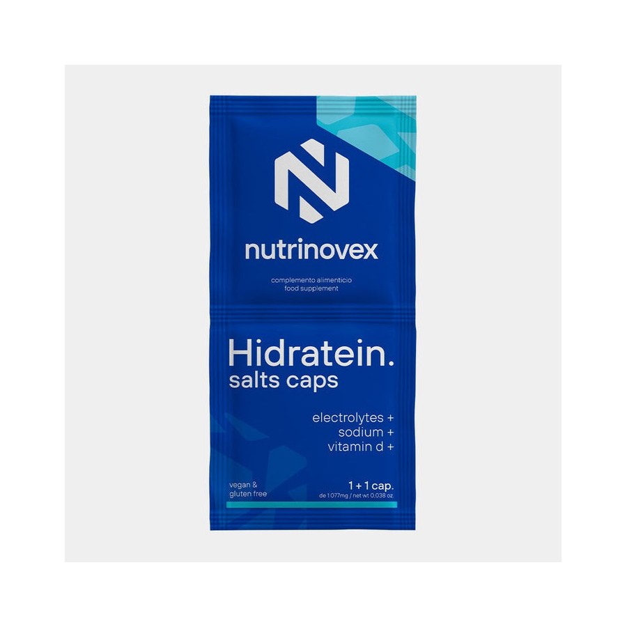 BEBIDA ISOTÓNICA NUTRINOVEX HIDRATEIN SALTS CAPS