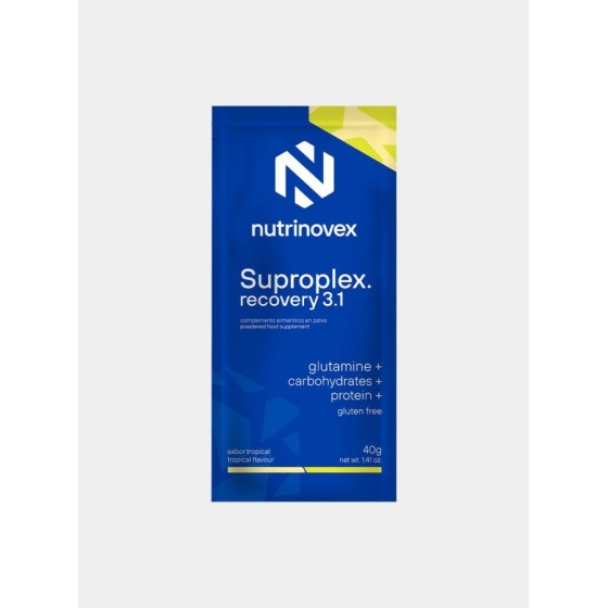 RECUPERADOR NUTRINOVEX SUPROPLEX RECOVERY