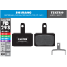 PASTILLAS DISCO GALFER SHIM DEORE STANDAR NEGRA