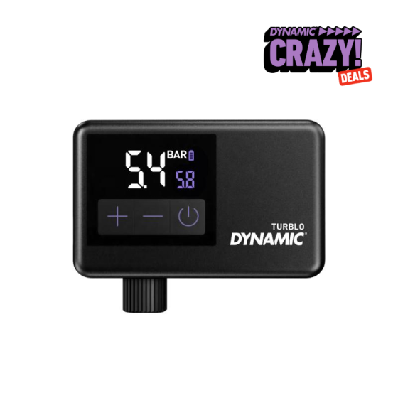 MINI INFLADOR ELÉCTRICO DYNAMIC ULTRALIGERO