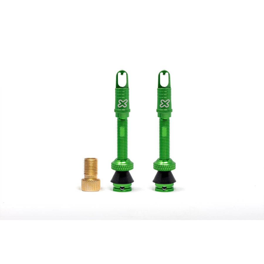 VALVULAS X-SAUCE PRESTA ALUMINIO 40MM TUBELESS COLORES