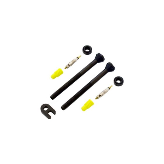 VALVULAS X-SAUCE PRESTA ALUMINIO 60MM TUBELESS