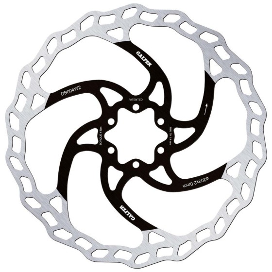 DISCO GALFER 6 TORNILLOS 2MM  MTB