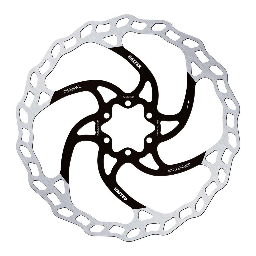 DISCO GALFER 6 TORNILLOS 2MM  MTB