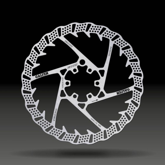 DISCO GALFER 6TORNILLOS SHARK 1,8MM  MTB