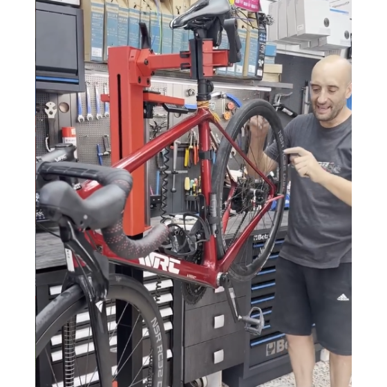 MONTAJE BICICLETA NUEVA