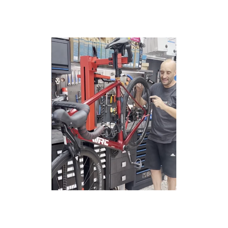 MONTAJE BICICLETA NUEVA