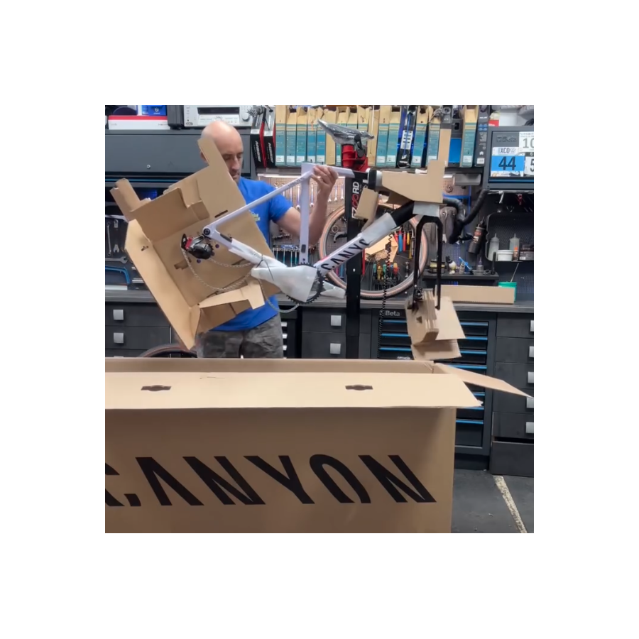 MONTAJE BICICLETA NUEVA