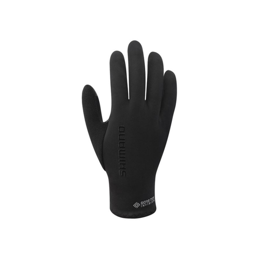 GUANTES SHIMANO NEGRO GORETEX INFINIUM RACE TALLA XL INSOLATED