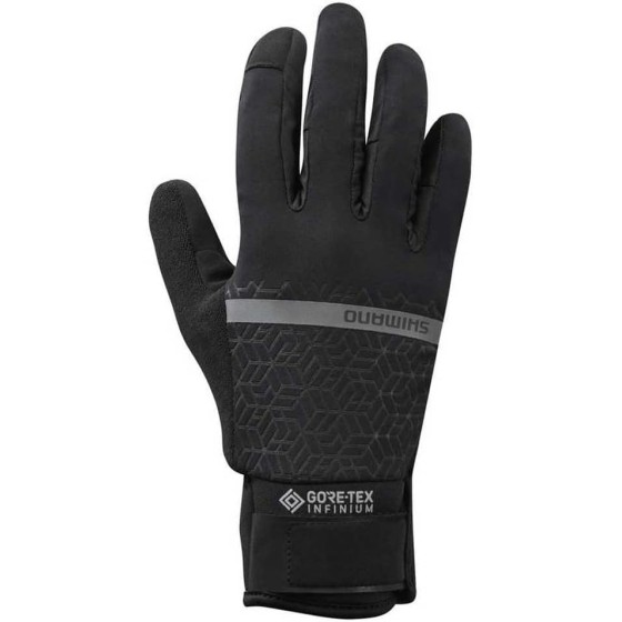 GUANTES SHIMANO NEGRO GORETEX INFINIUM TALLA L INSOLATED