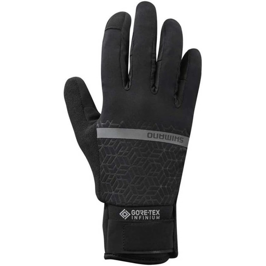 GUANTES SHIMANO NEGRO GORETEX INFINIUM TALLA L INSOLATED