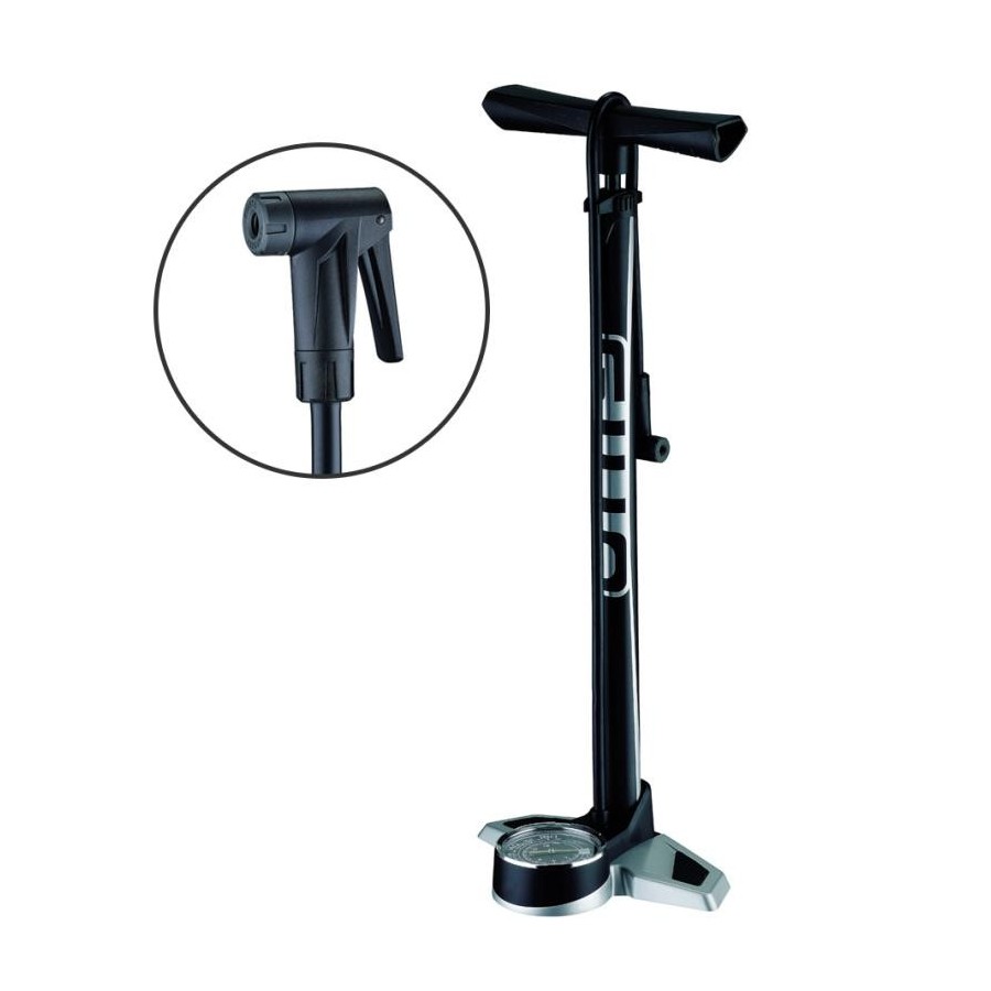 INFLADOR TALLER GIYO GF-2330V 180 PSI, NEGRO/PLATA