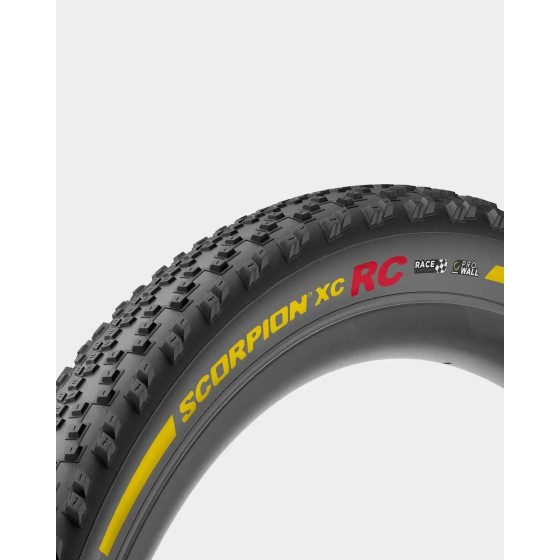 CUBIERTA PIRELLI SCORPION RACE XC RC TEAM EDITION 29X2.40 NEGRO