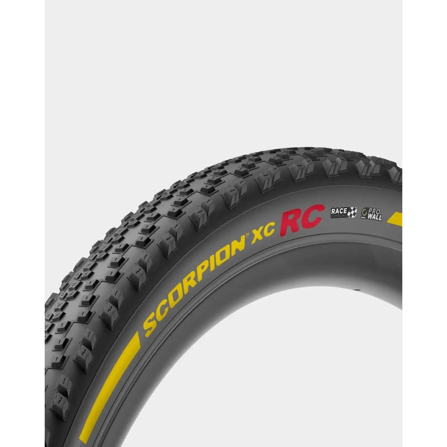 CUBIERTA PIRELLI SCORPION RACE XC RC TEAM EDITION 29X2.40 NEGRO