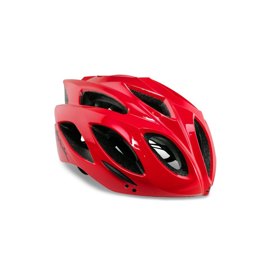 CASCO SPIUK RHOMBUS ROJO M/L
