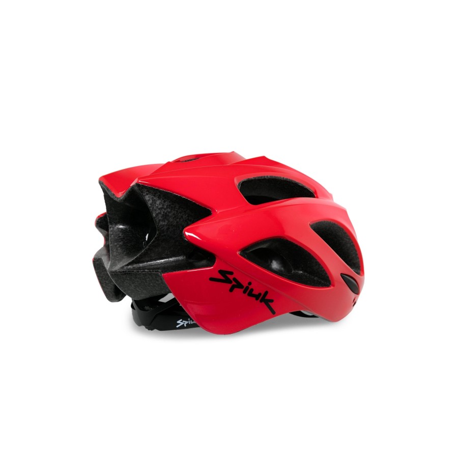 CASCO SPIUK RHOMBUS ROJO M/L