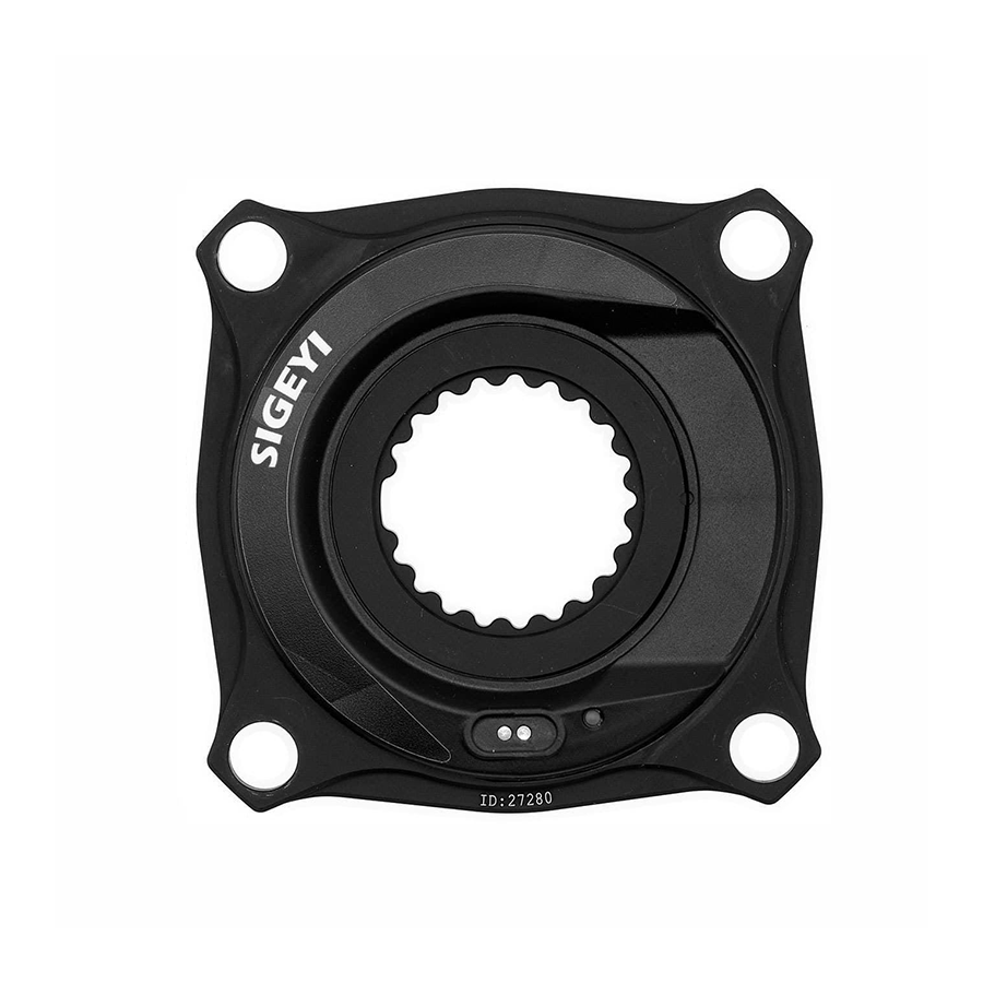 SIGEYI - Potenciómetro Araña AXO  Ant+ Bluetooth, Dual, Potencia, Cadencia, L/R Equilibrio, Bateria Recargable. IP67