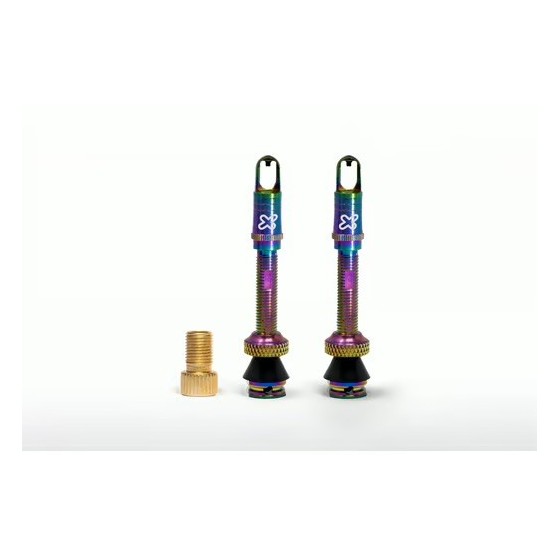 VALVULAS X-SAUCE PRESTA ALUMINIO 40MM TUBELESS