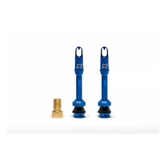 VALVULAS X-SAUCE PRESTA ALUMINIO 40MM TUBELESS