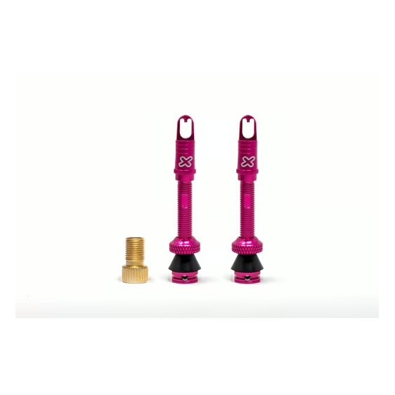 VALVULAS X-SAUCE PRESTA ALUMINIO 40MM TUBELESS