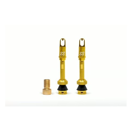 VALVULAS X-SAUCE PRESTA ALUMINIO 40MM TUBELESS