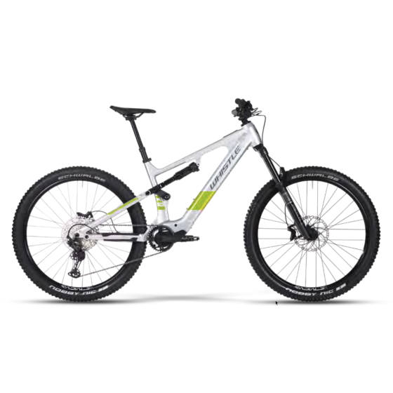 BICI WHISTLE ELECTRICA AXR RA5.7 AVINOX M2