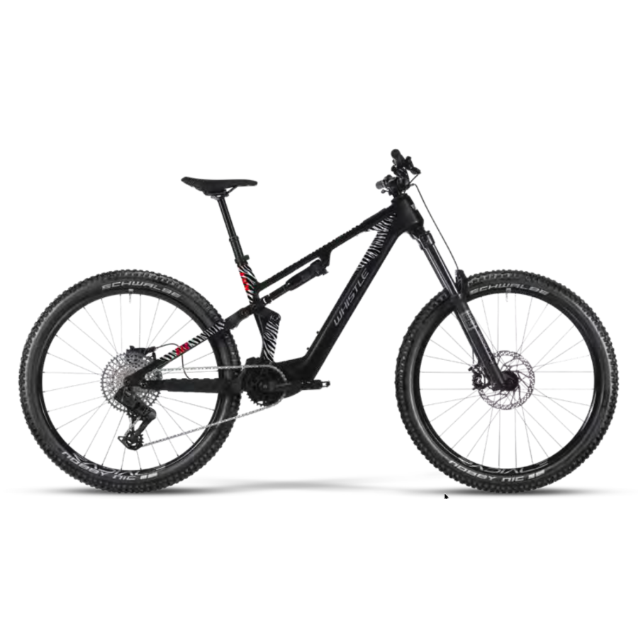 BICI WHISTLE ELECTRICA AXR RC6.7 AVINOX M2