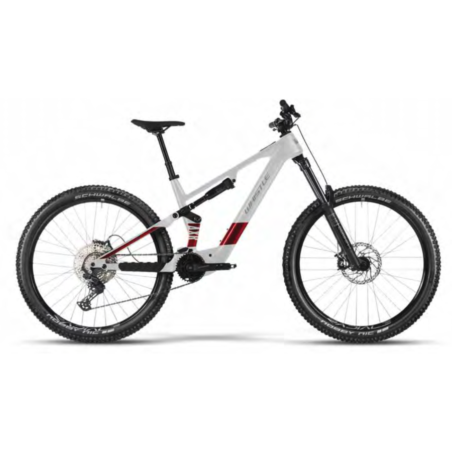 BICI WHISTLE ELECTRICA AXR C6.7 AVINOX M2S