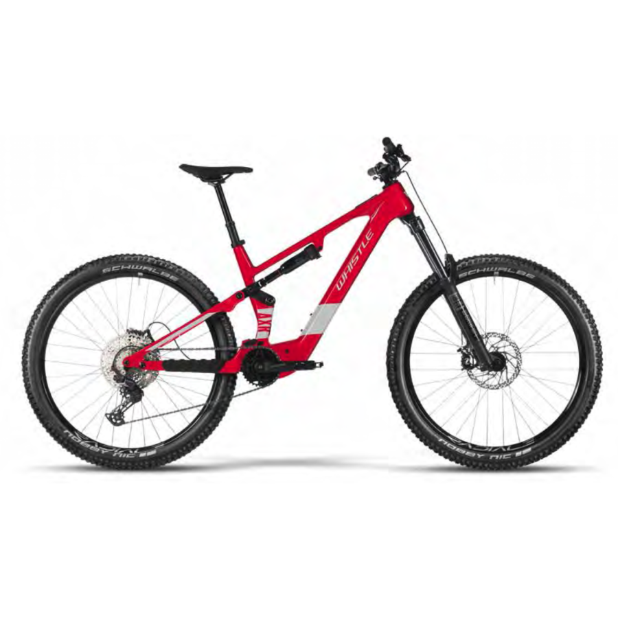 BICI WHISTLE ELECTRICA AXR C6.7 AVINOX M2S