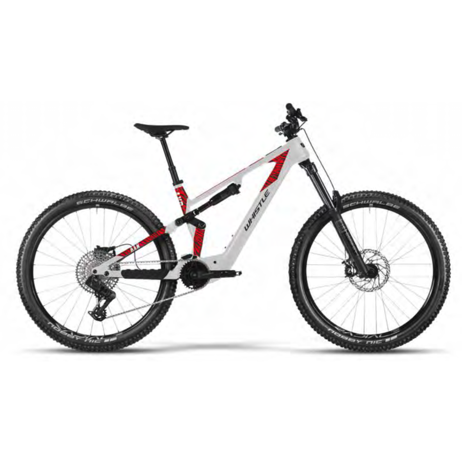 BICI WHISTLE ELECTRICA AXR C7.7 AVINOX M2S