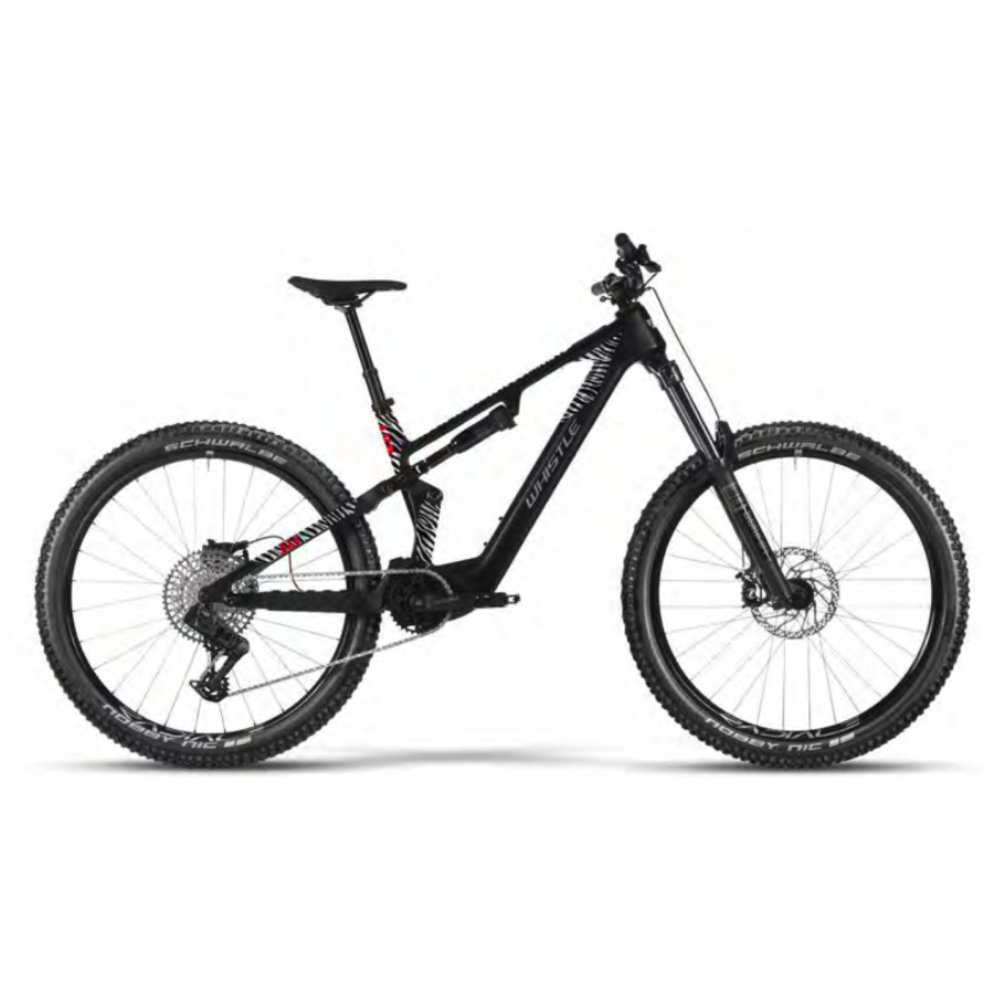 BICI WHISTLE ELECTRICA AXR C7.7 AVINOX M2S