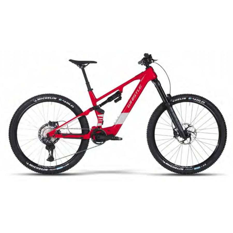 BICI WHISTLE ELECTRICA AXR C8.7 AVINOX M2S