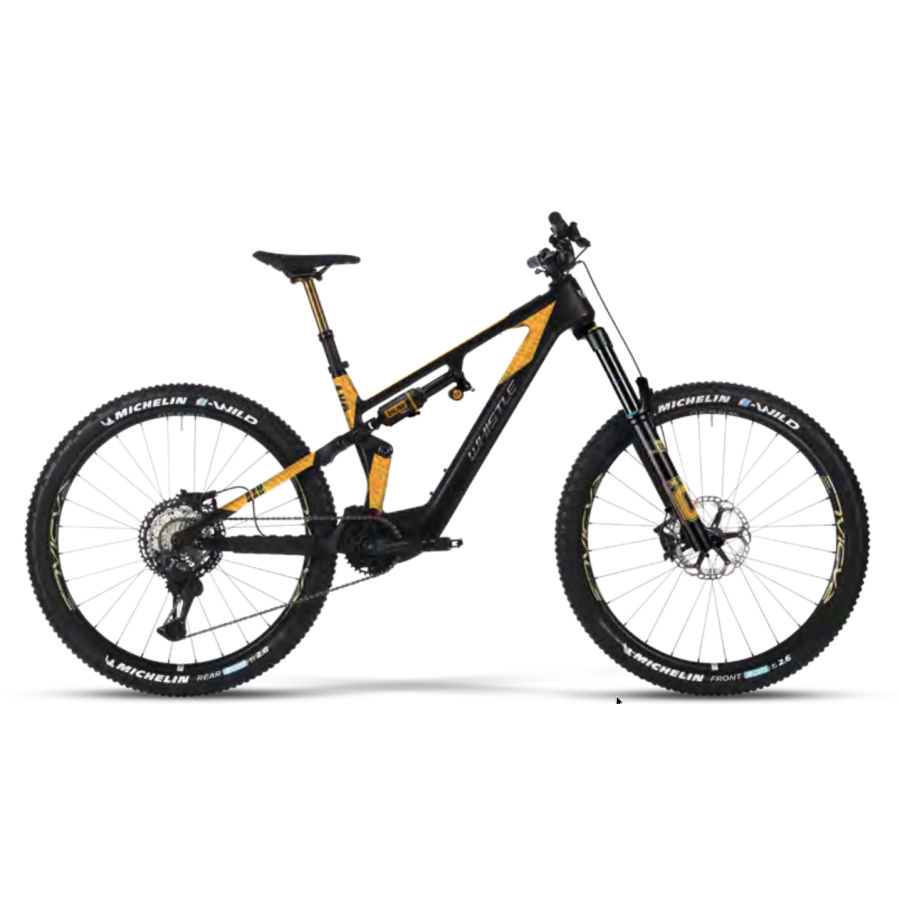 BICI WHISTLE ELECTRICA AXR C9.7 AVINOX M2S